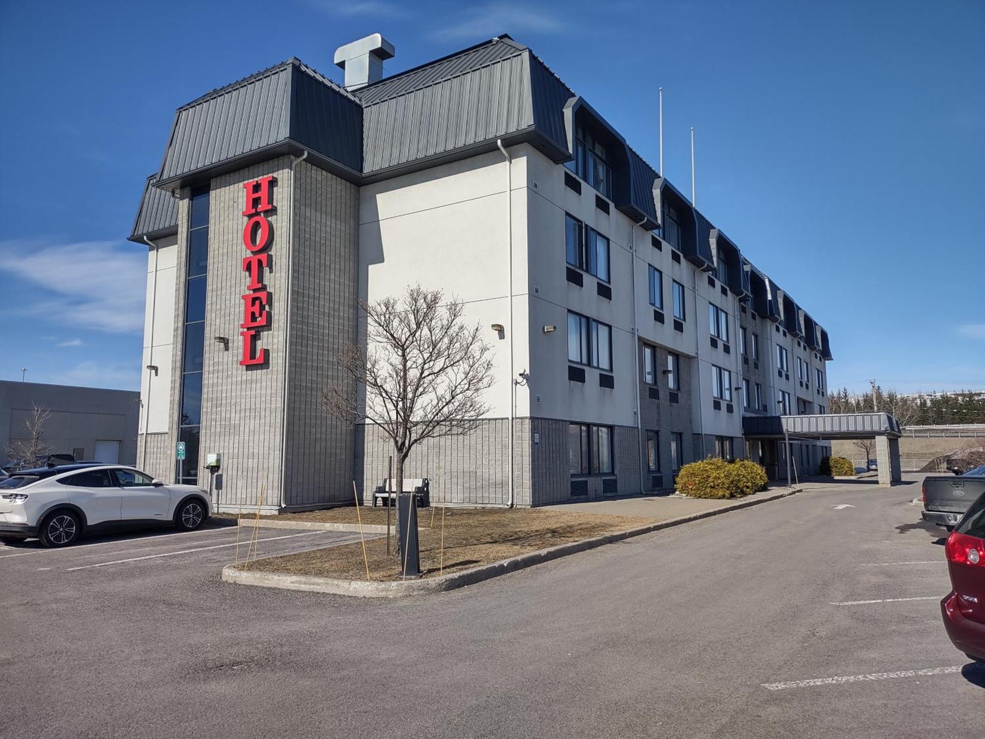 Repotel Henri IV Quebec Dış mekan fotoğraf